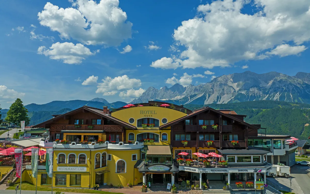 Hotel Erlebniswelt Stocker in Rohrmoos/Schladming