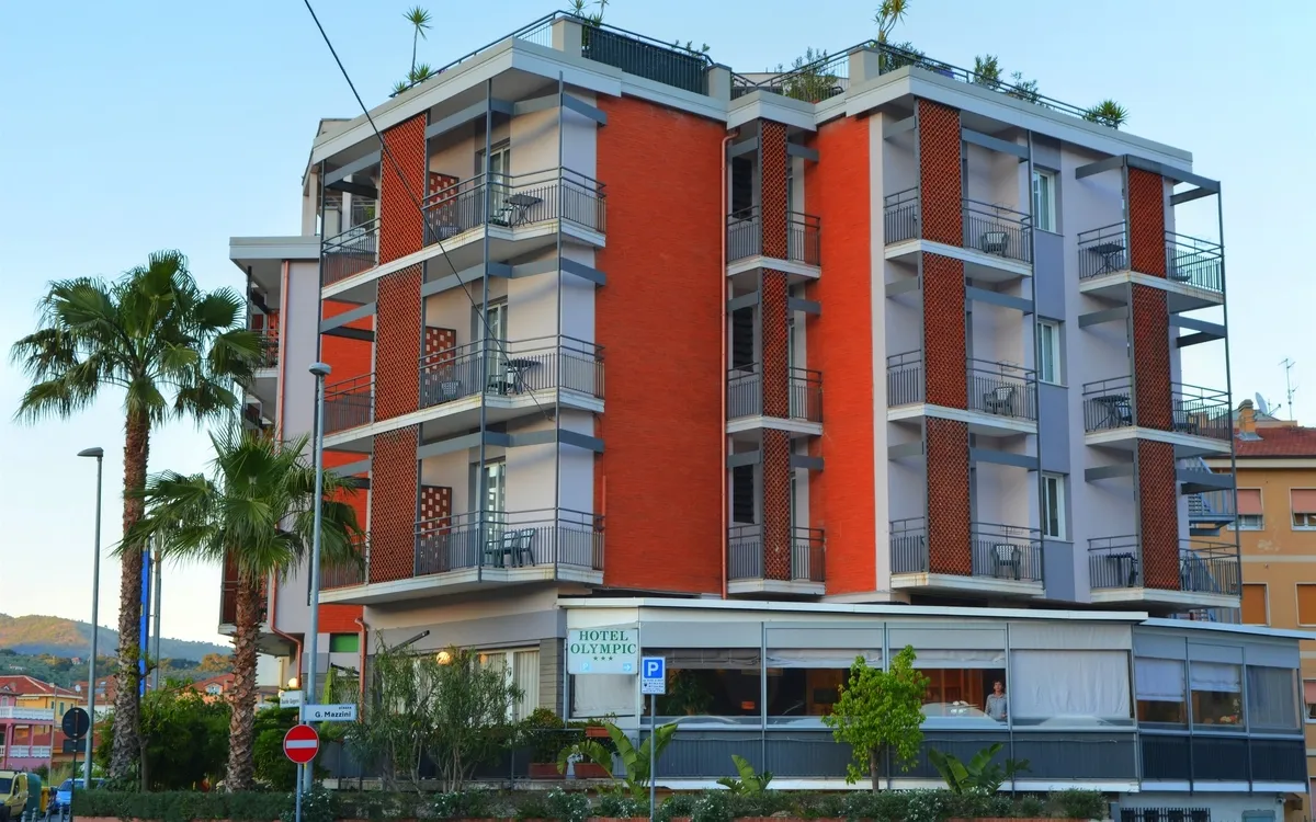 Hotel Olympic in Diano Marina