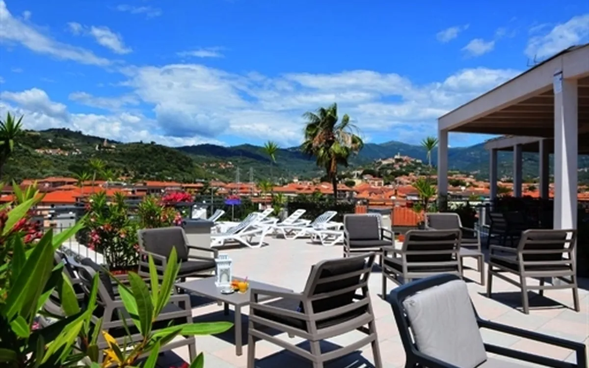 Hotel Olympic in Diano Marina
