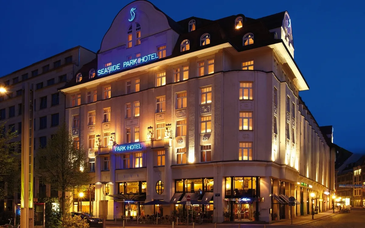Seaside Park Hotel in Leipzig