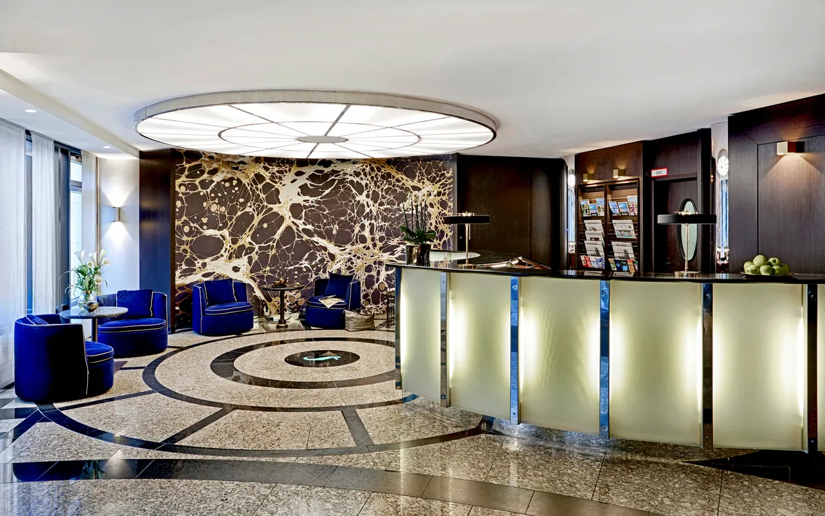 Seaside Park Hotel in Leipzig