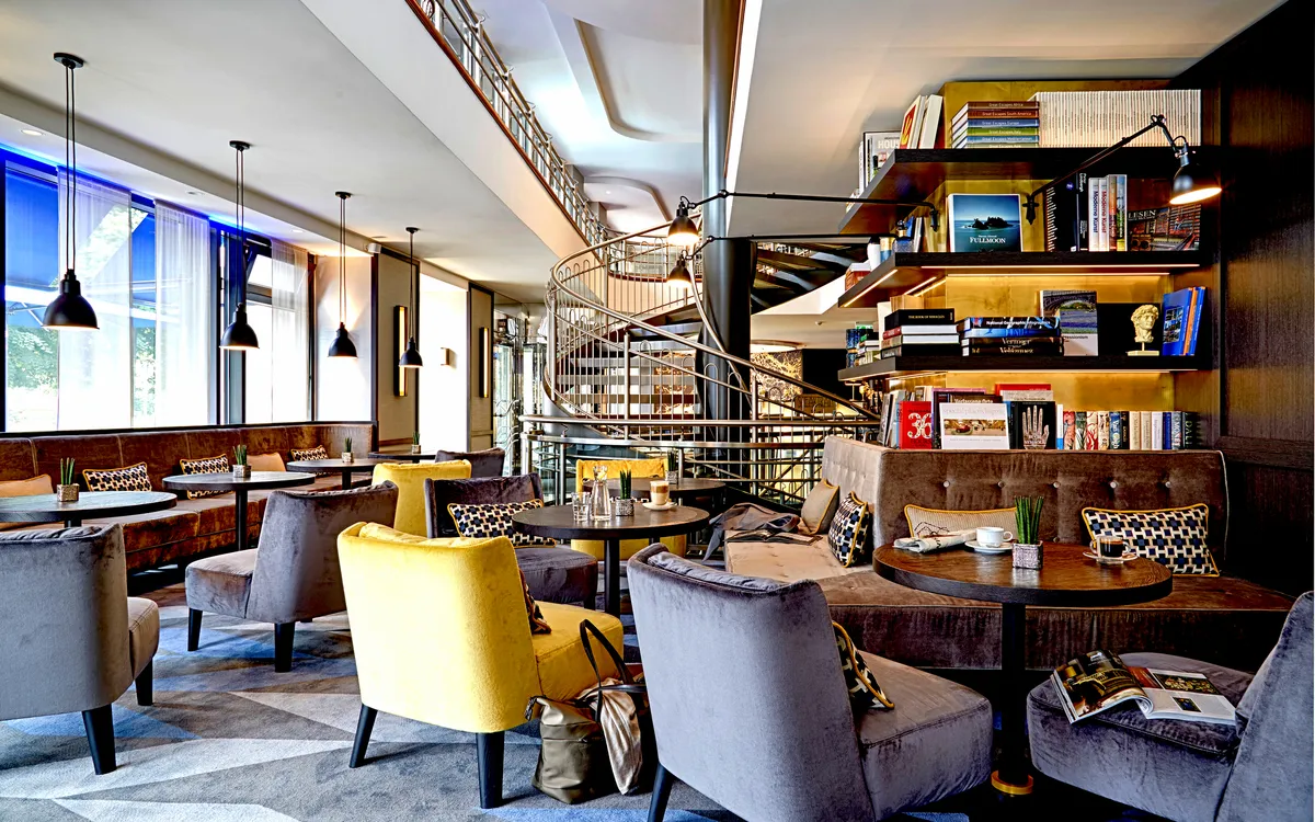 Seaside Park Hotel in Leipzig