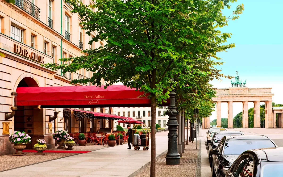 Hotel ADLON Kempinski in Berlin