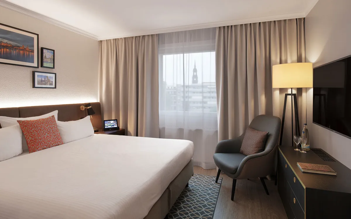 First Class Hotel Bilderberg Bellevue in Dresden