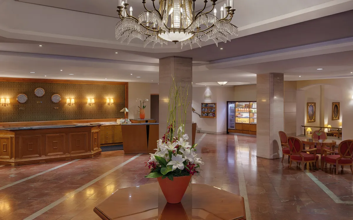 First Class Hotel Bilderberg Bellevue in Dresden