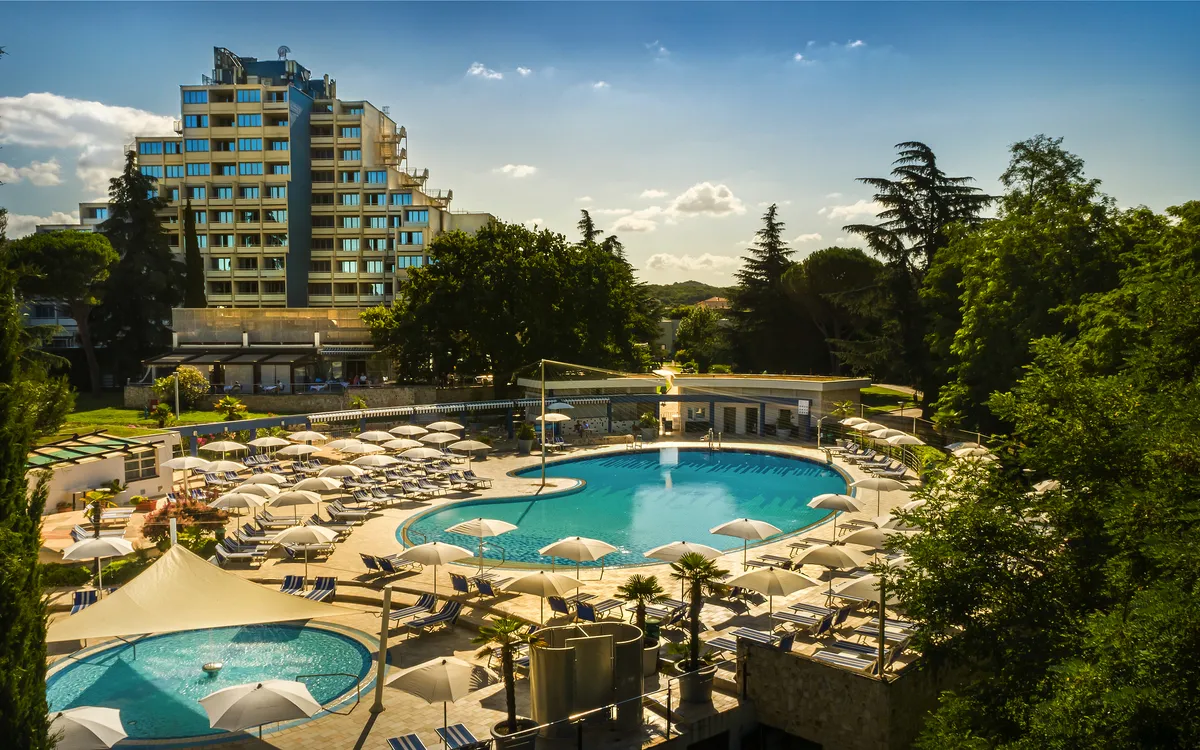 Valamar DIAMANT Hotel in Poreč (Oktober)