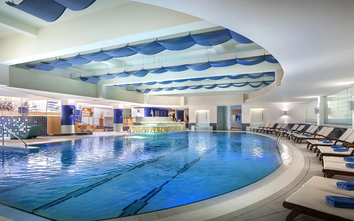 Valamar DIAMANT Hotel in Poreč (Oktober)