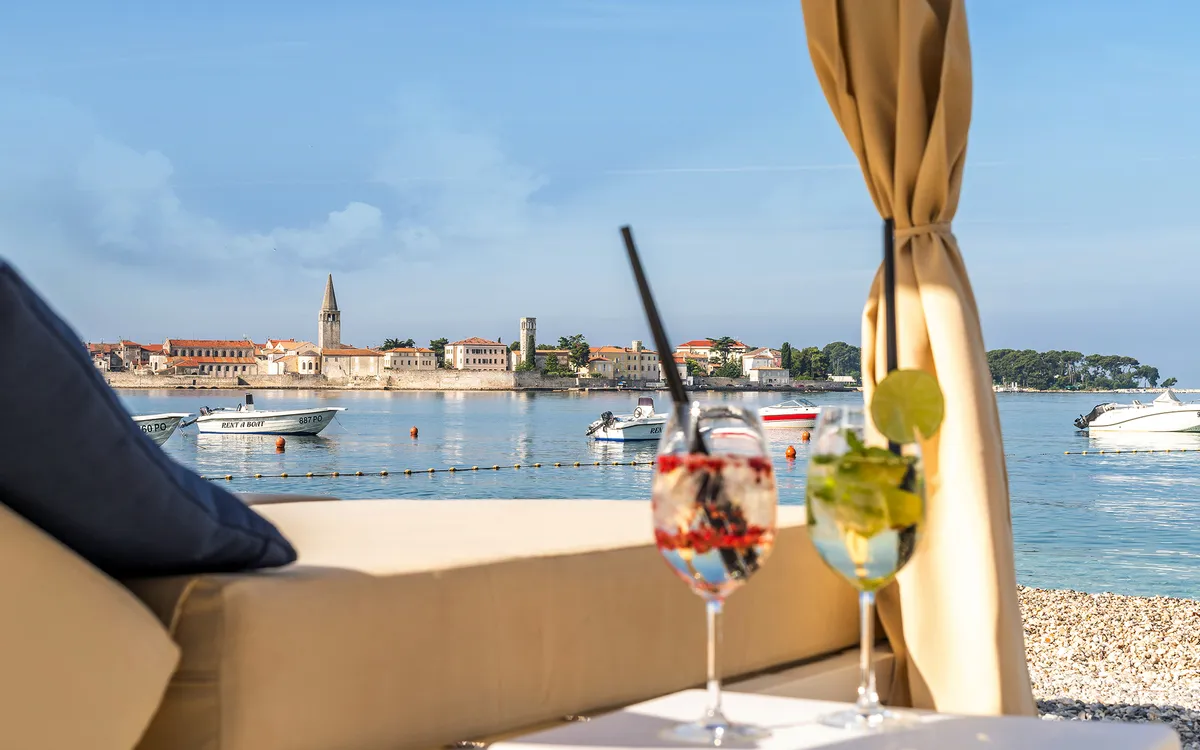 Valamar Parentino Hotel in Poreč (April)
