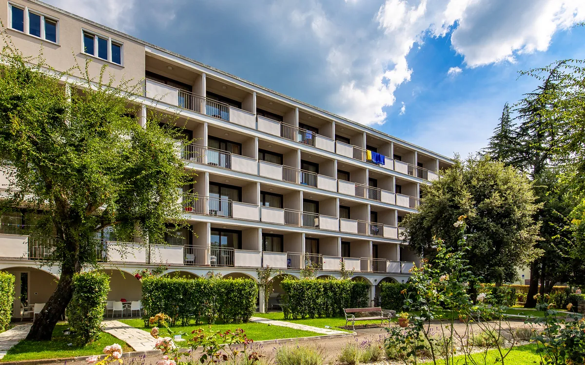 Hotel Malin in Malinska, Insel Krk