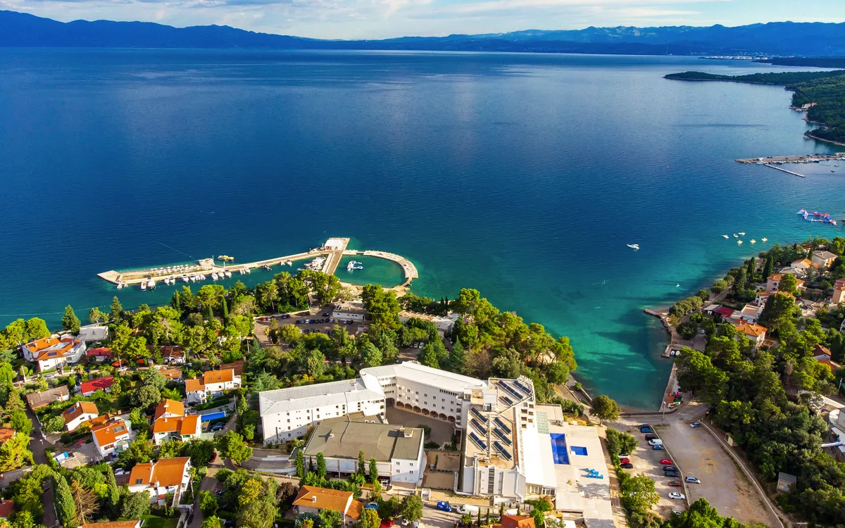 Hotel Malin in Malinska, Insel Krk
