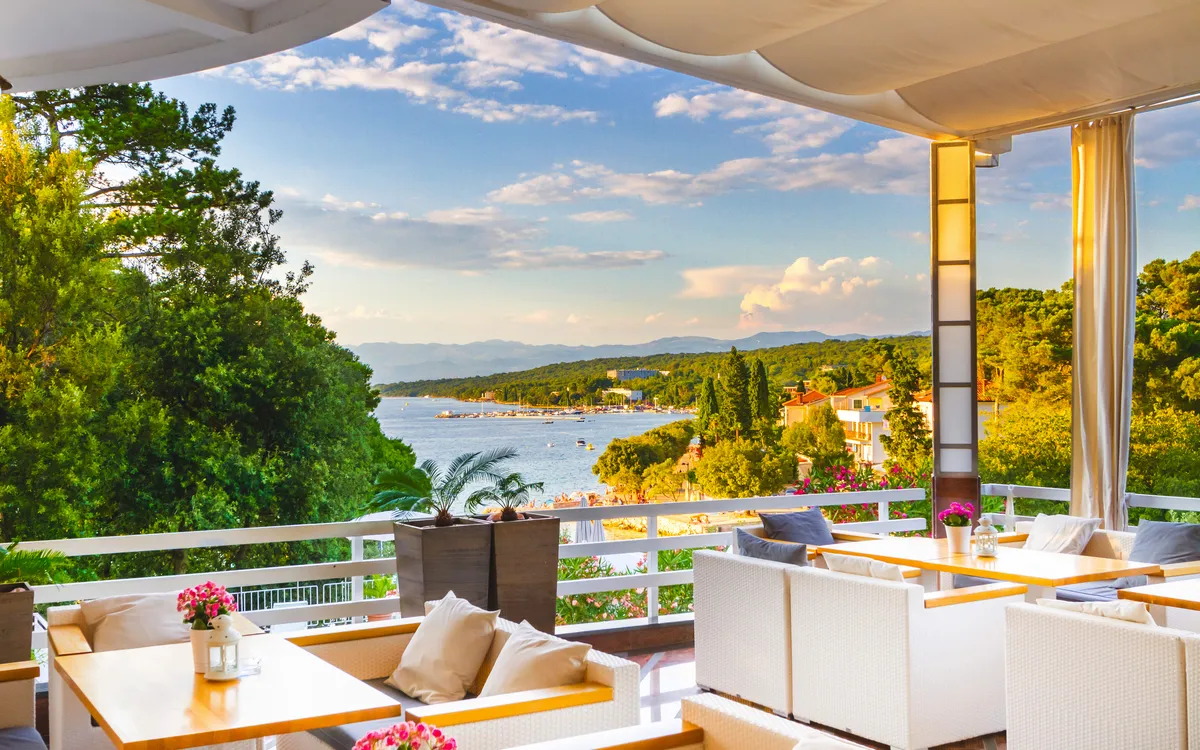 Hotel Malin in Malinska, Insel Krk