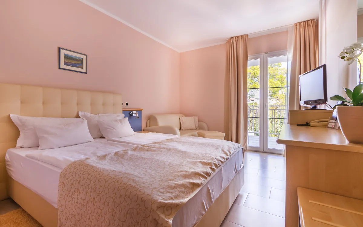 Hotel Malin in Malinska, Insel Krk