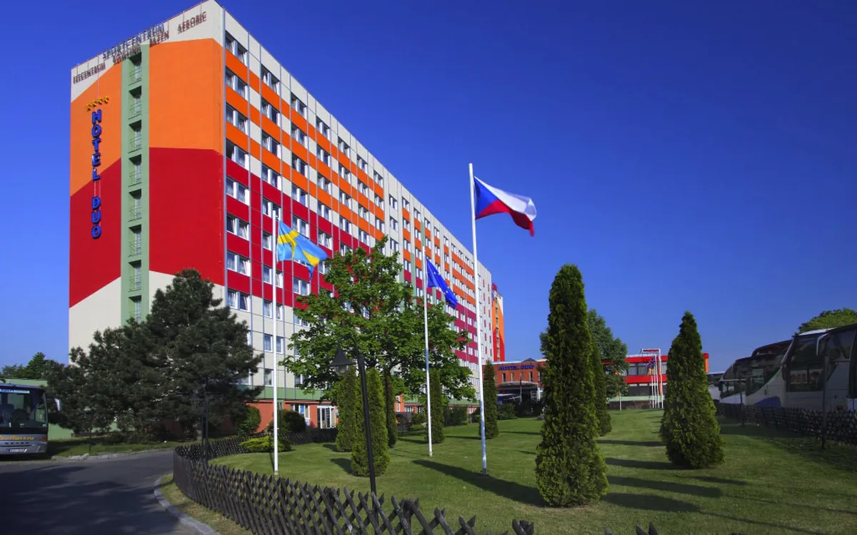 Hotel Duo in Prag