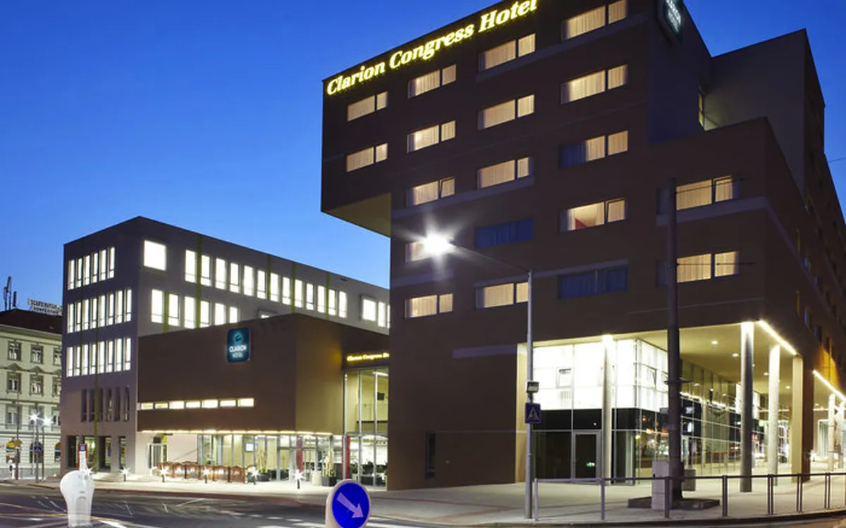 Clarion Congress Hotel in Ústí nad Labem