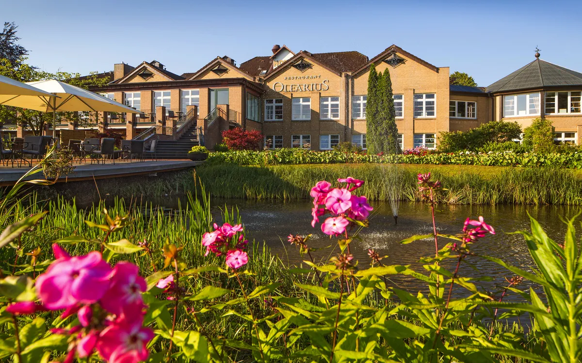 Romantik-Hotel Waldschlösschen in Schleswig
