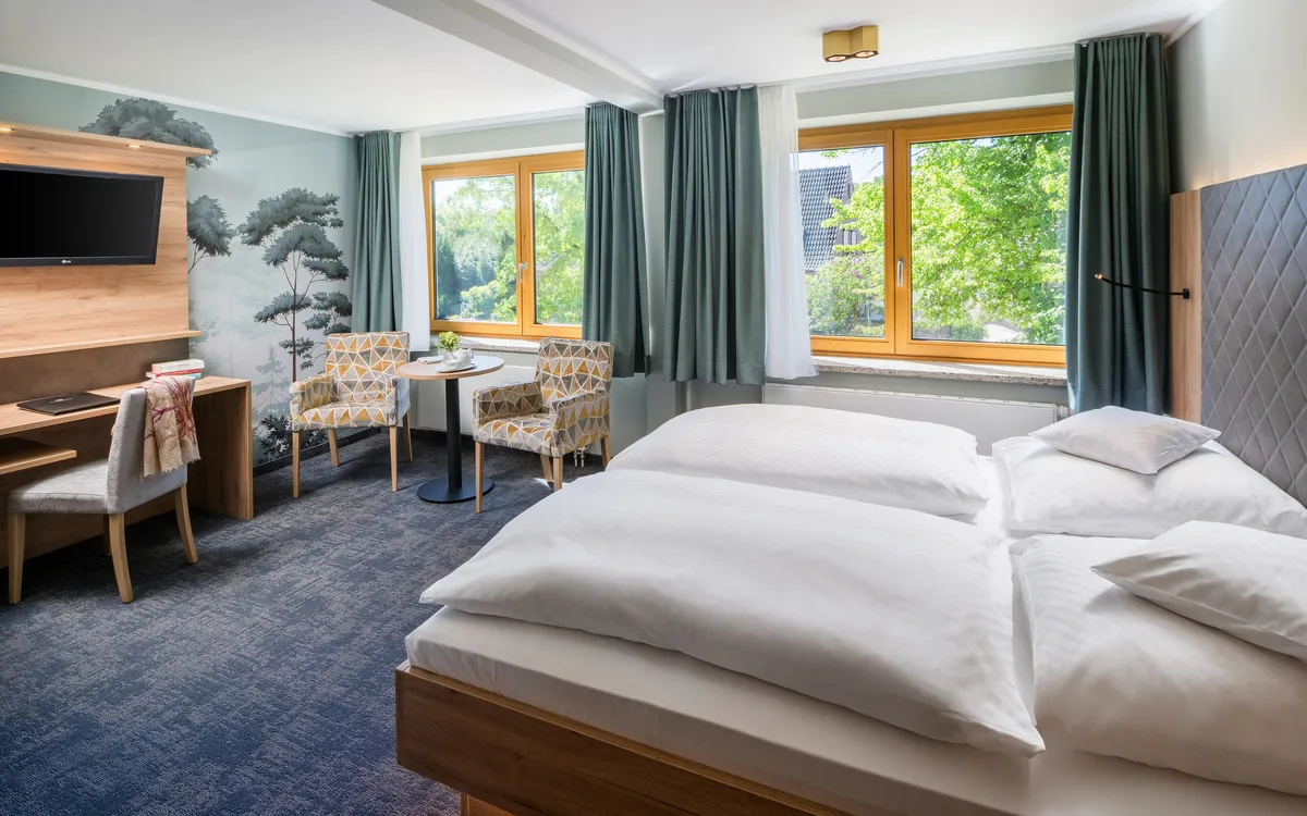 Romantik-Hotel Waldschlösschen in Schleswig