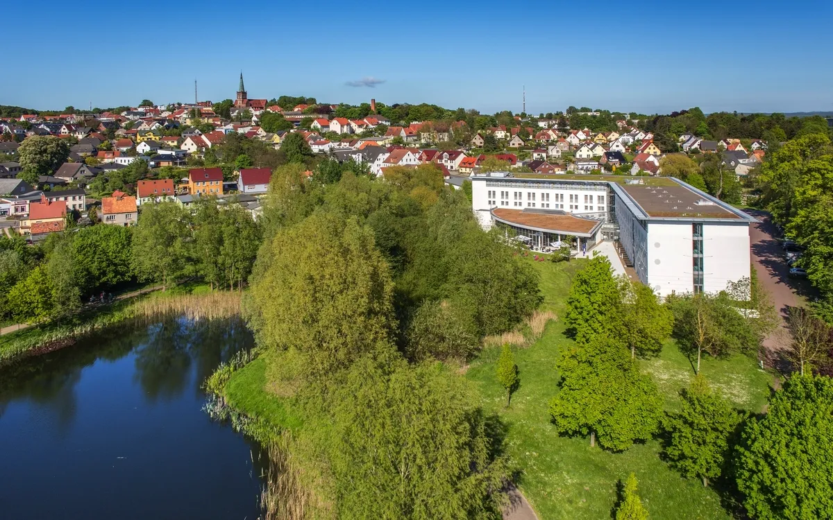 Parkhotel Rügen in Bergen