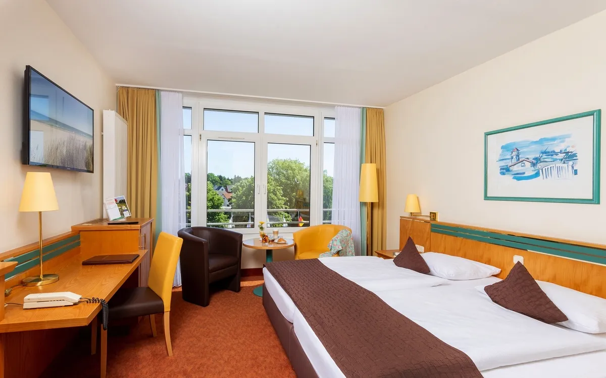 Parkhotel Rügen in Bergen