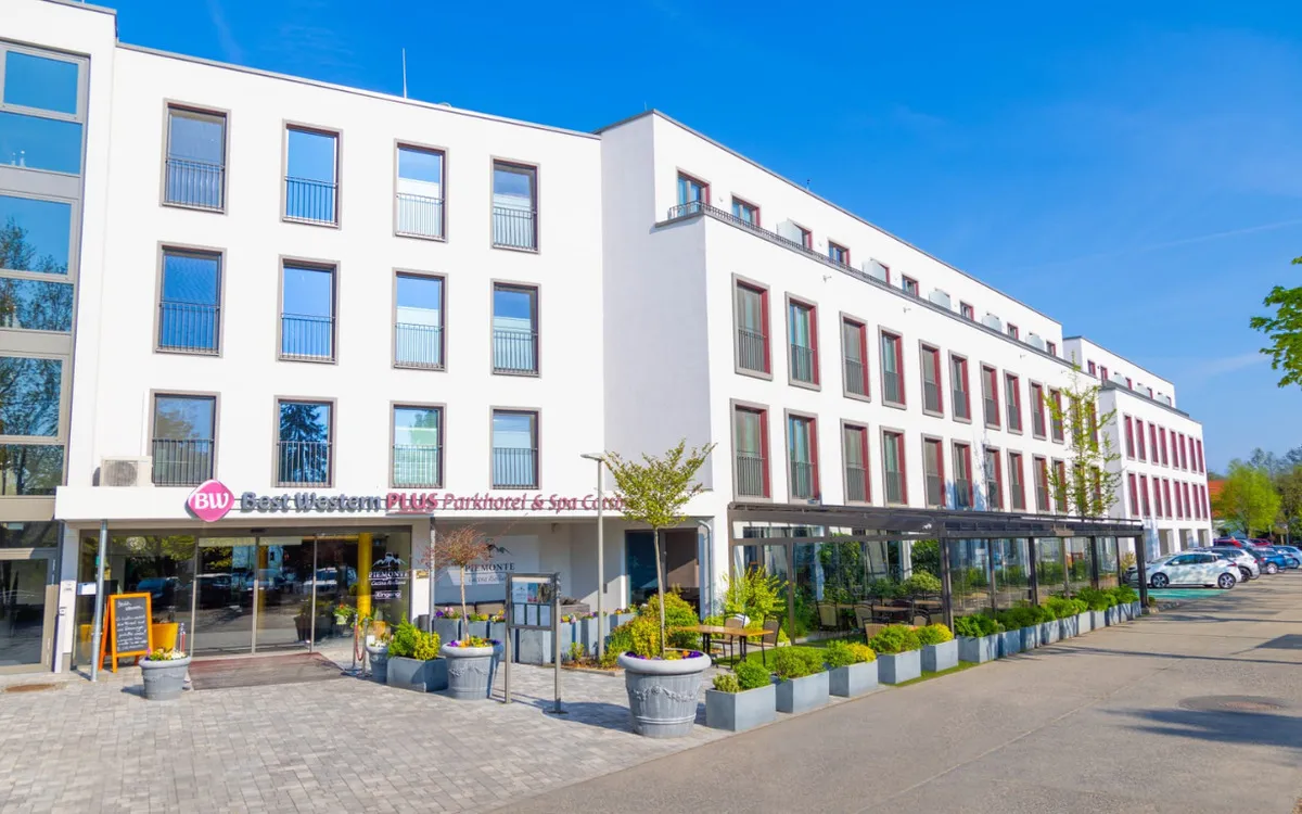 Best Western Plus Parkhotel & Spa in Cottbus