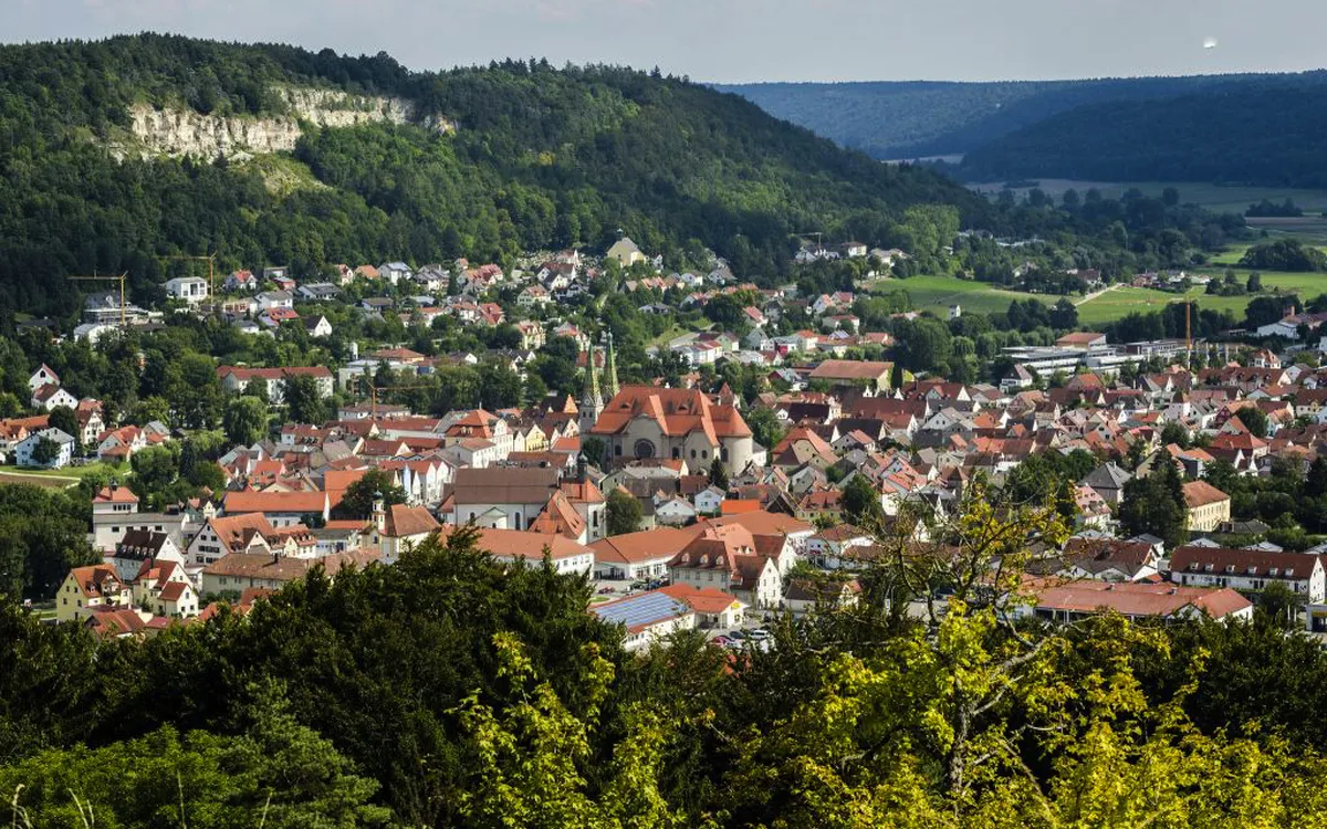 Die Gams in Beilngries