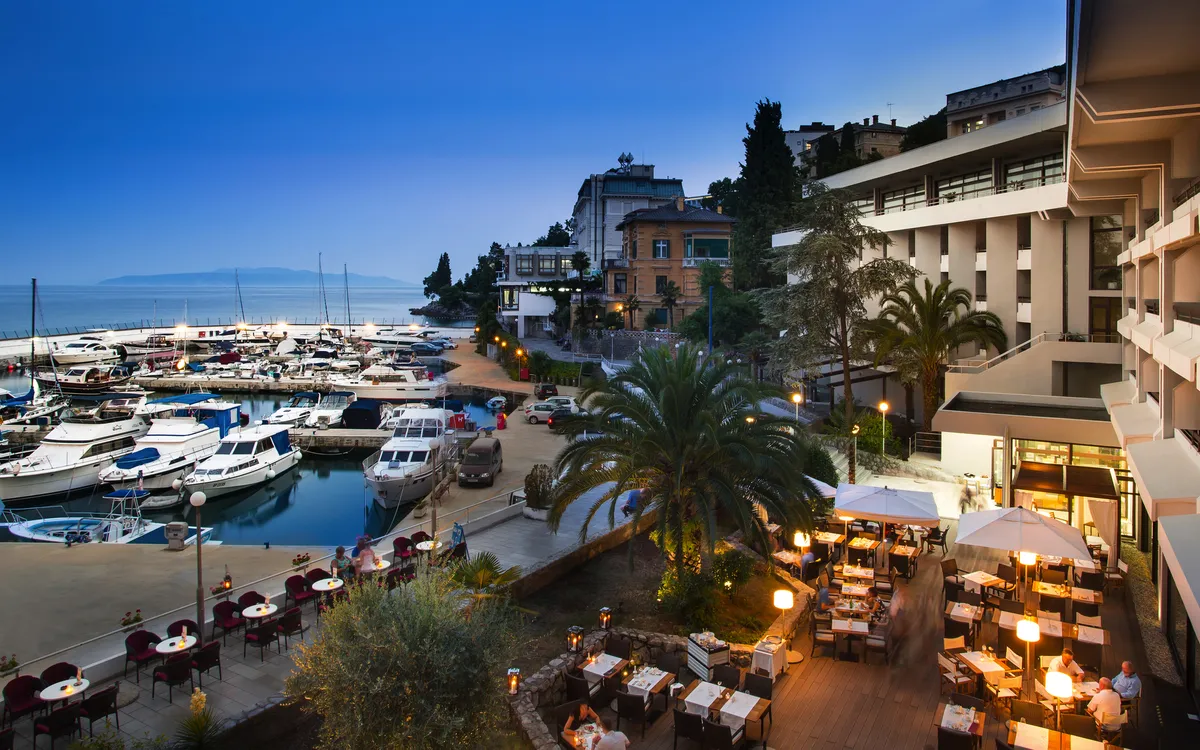 Hotel Admiral in Opatija