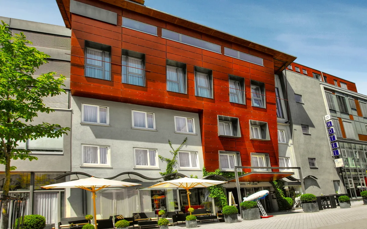 Hotel City Krone in Friedrichshafen