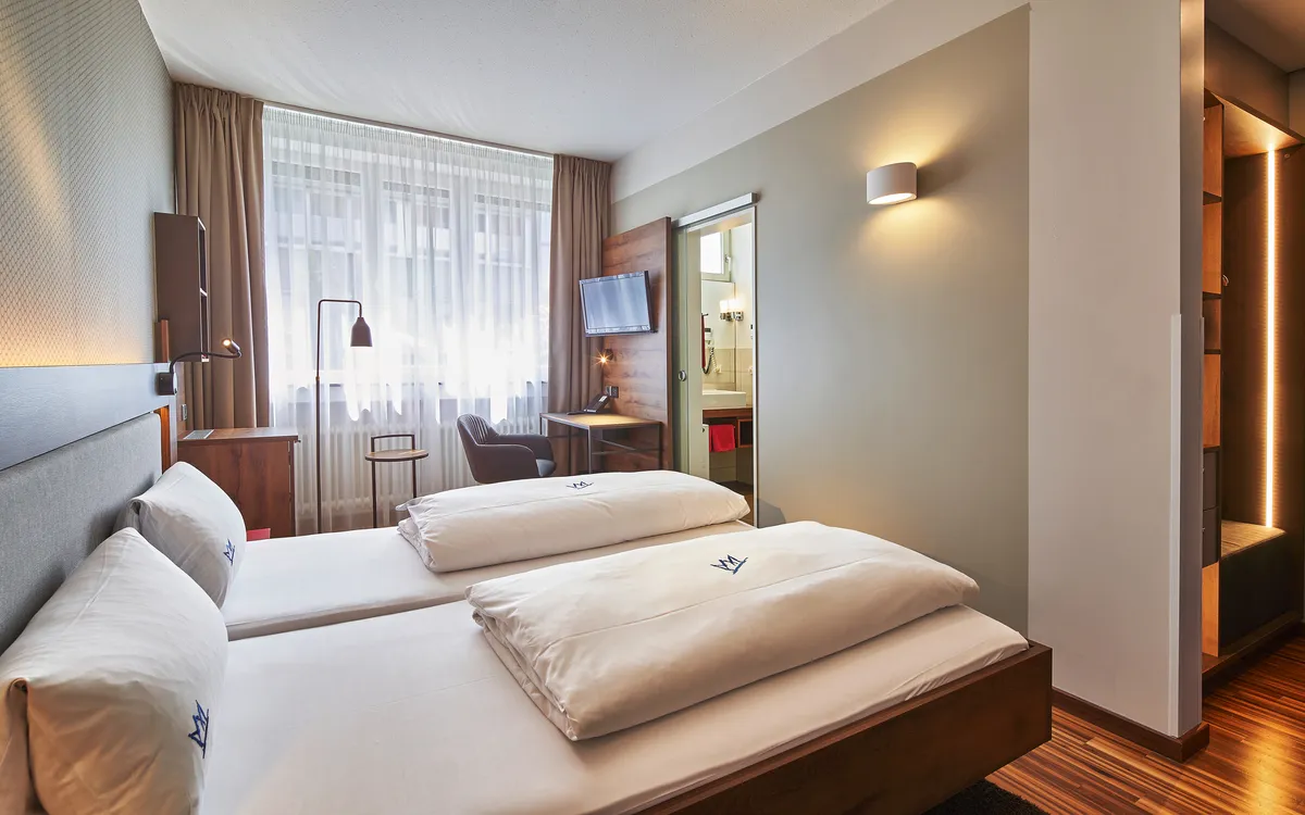 Hotel City Krone in Friedrichshafen