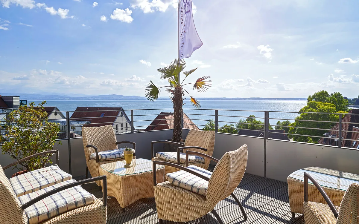Hotel City Krone in Friedrichshafen