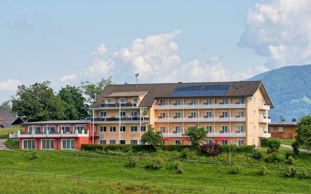 Hotel-Pension Melcher in Drobollach am Faaker See