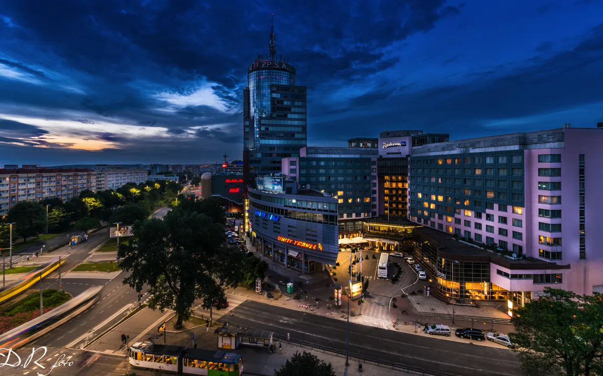 Radisson Blu Hotel in Stettin