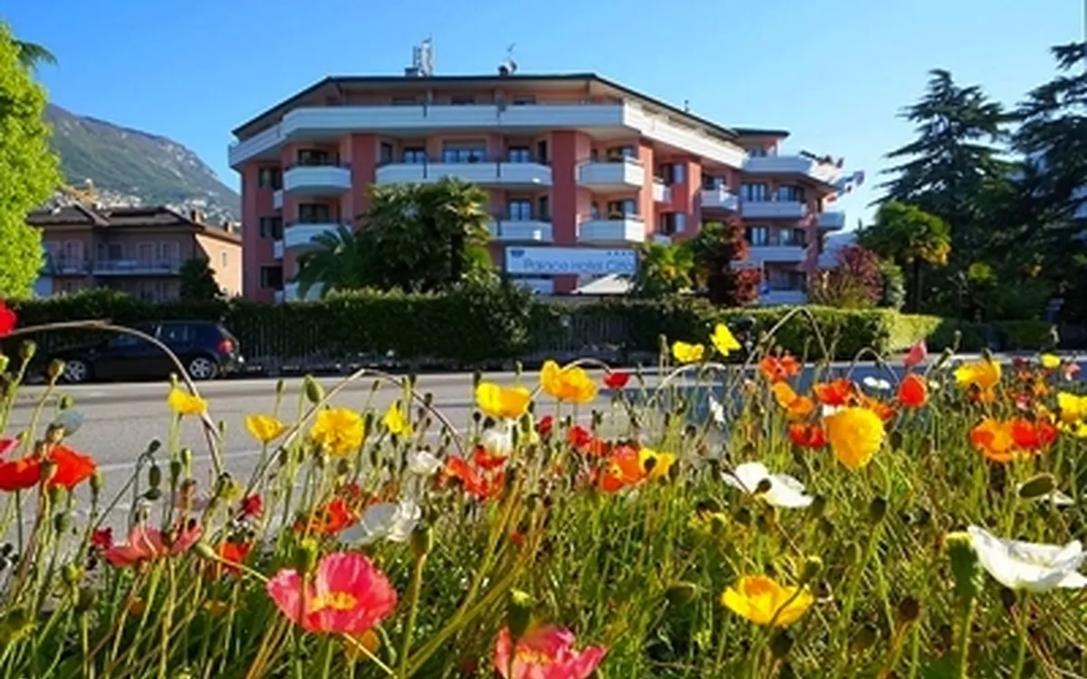 Hotel Palace Citta in Arco