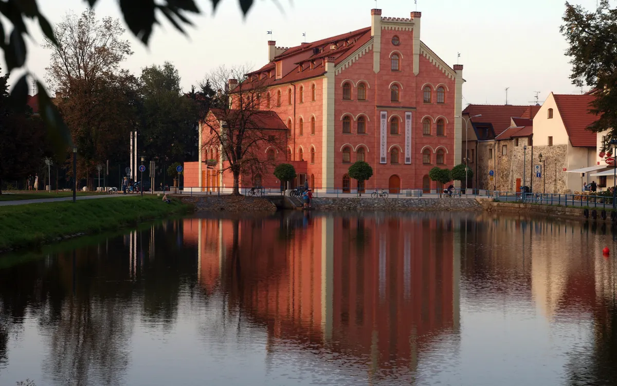 Hotel Budweis in Budweis