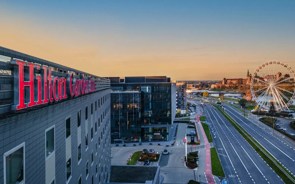 Hilton Garden Inn Krakow in Krakau
