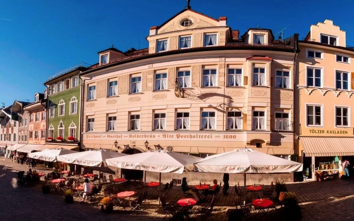Posthotel Kolberbräu in Bad Tölz