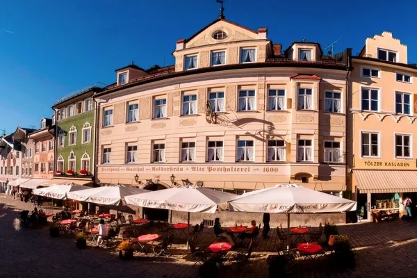 ©Posthotel Kolberbräu Posthotel Kolberbräu in Bad Tölz