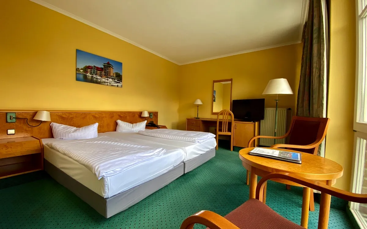Park Hotel Fasanerie in Neustrelitz