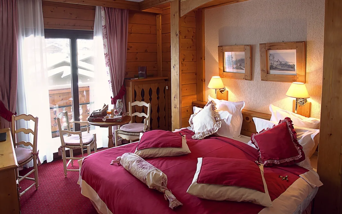 La Marmotte Chalet Hotel & Spa in Les Gets