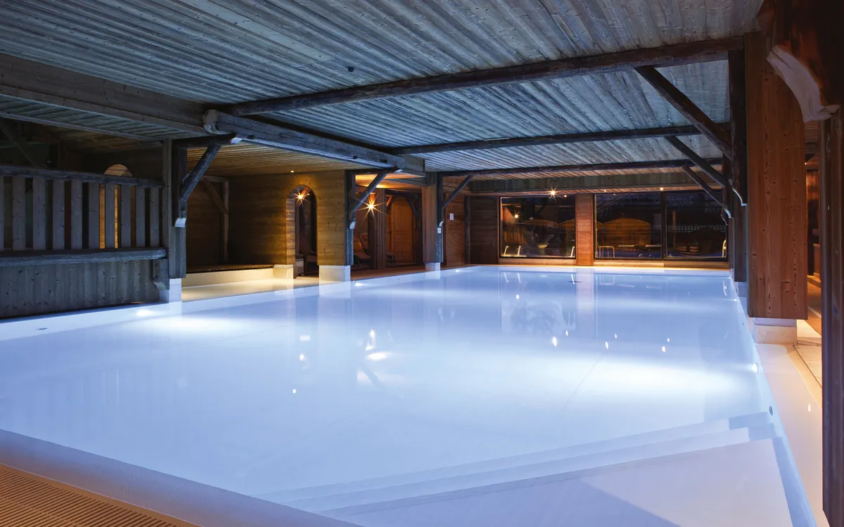 La Marmotte Chalet Hotel & Spa in Les Gets