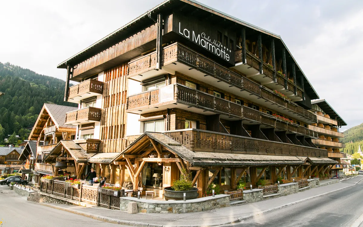 La Marmotte Chalet Hotel & Spa in Les Gets