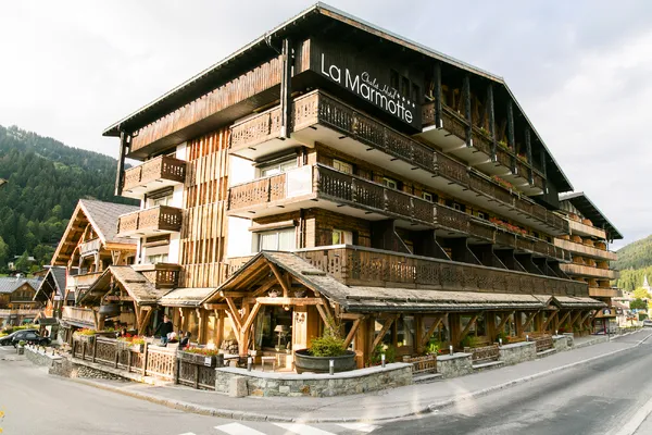 ©Hôtel La Marmotte La Marmotte Chalet Hotel & Spa in Les Gets