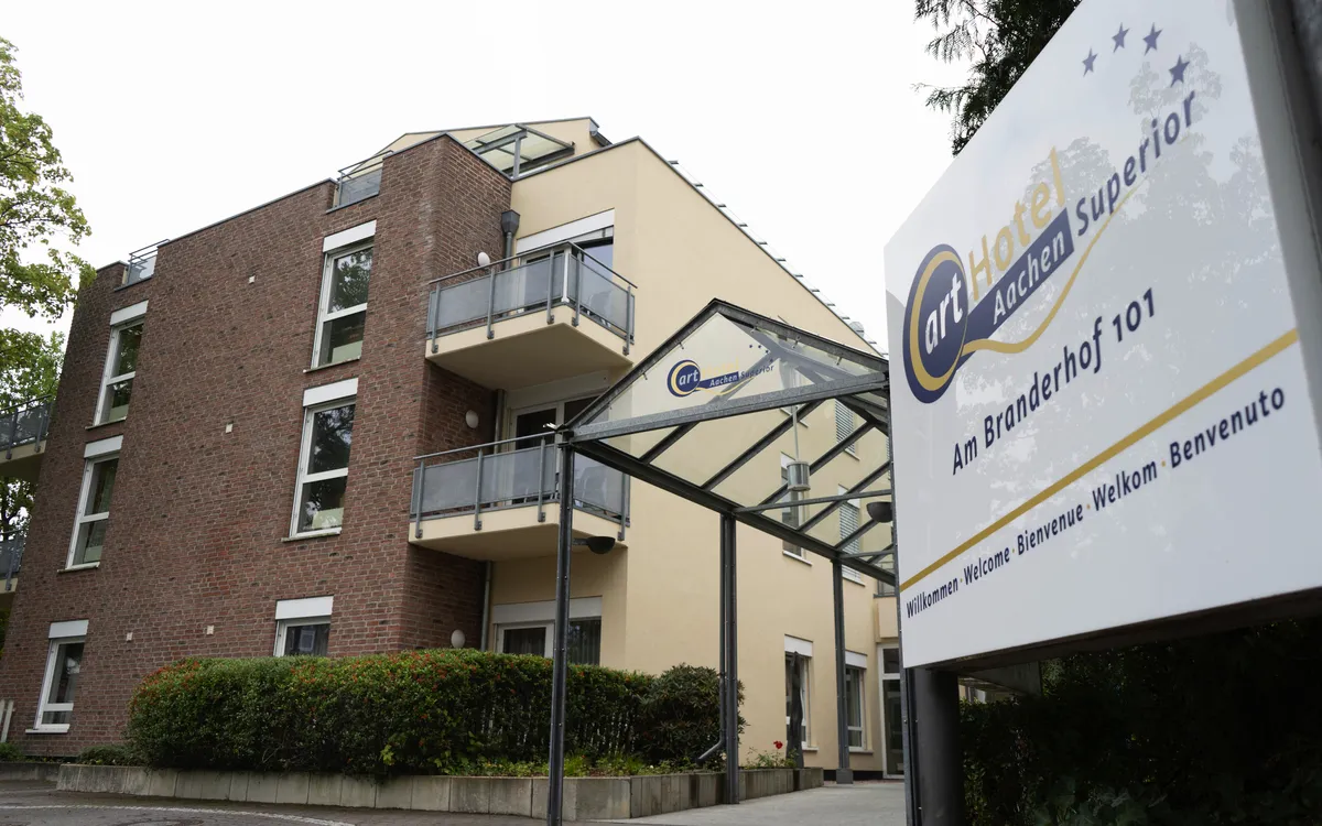 Art Hotel Superior in Aachen