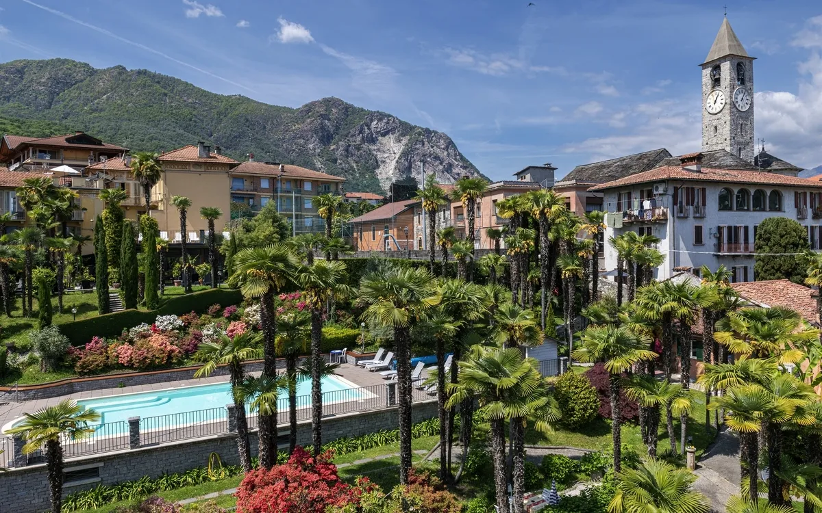 Hotel Beau Rivage in Baveno