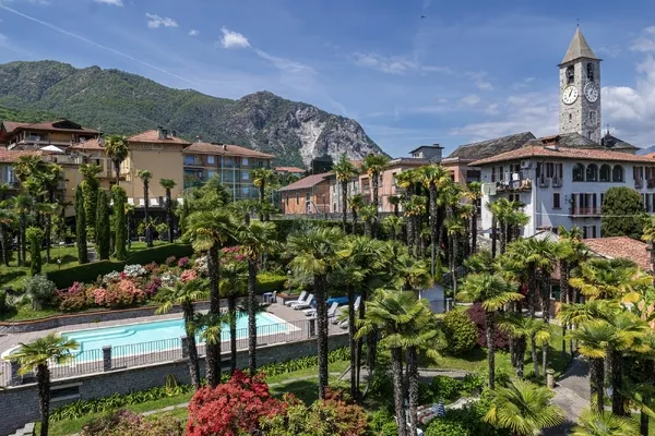 Hotel Beau Rivage in Baveno