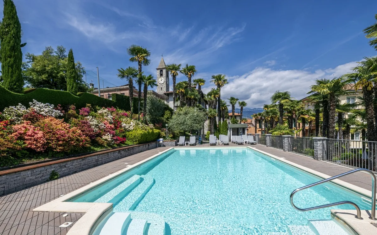 Hotel Beau Rivage in Baveno