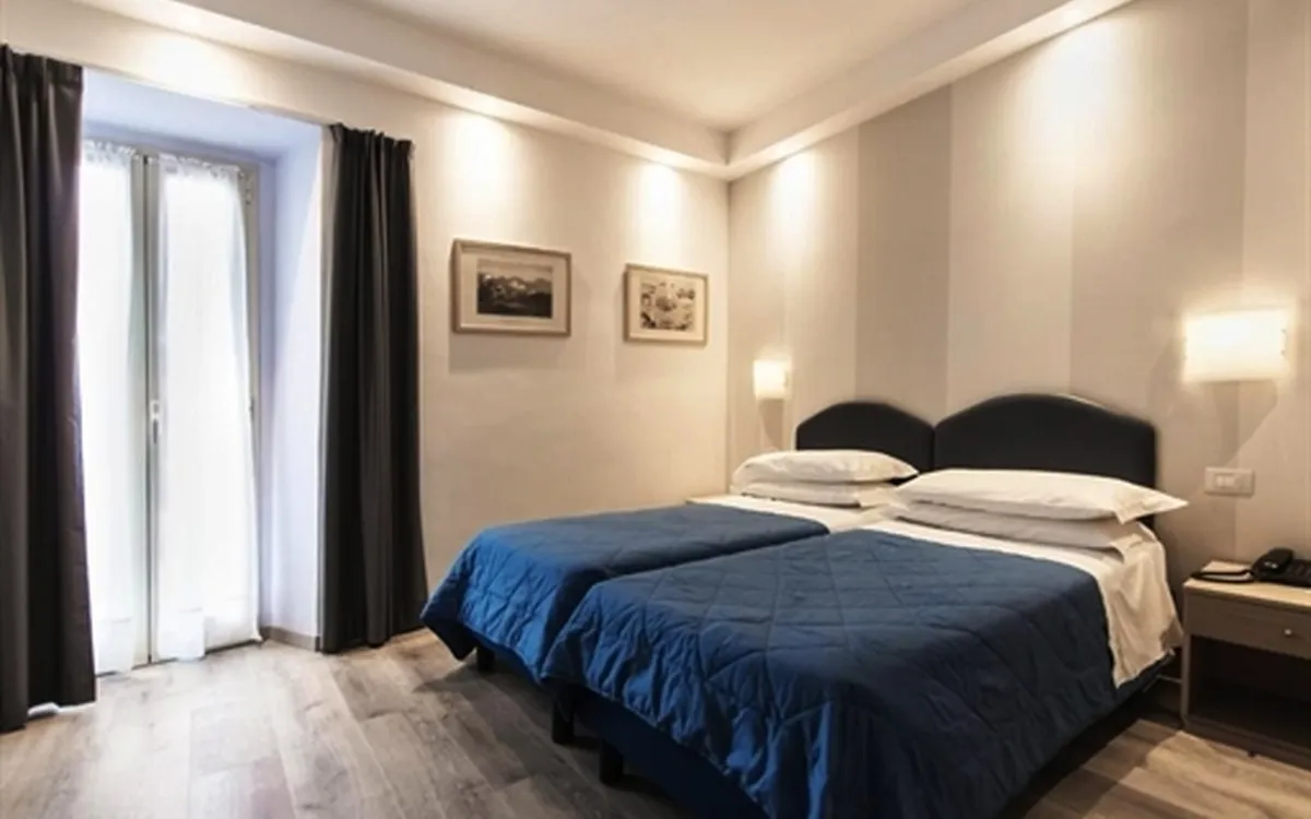 Hotel Beau Rivage in Baveno