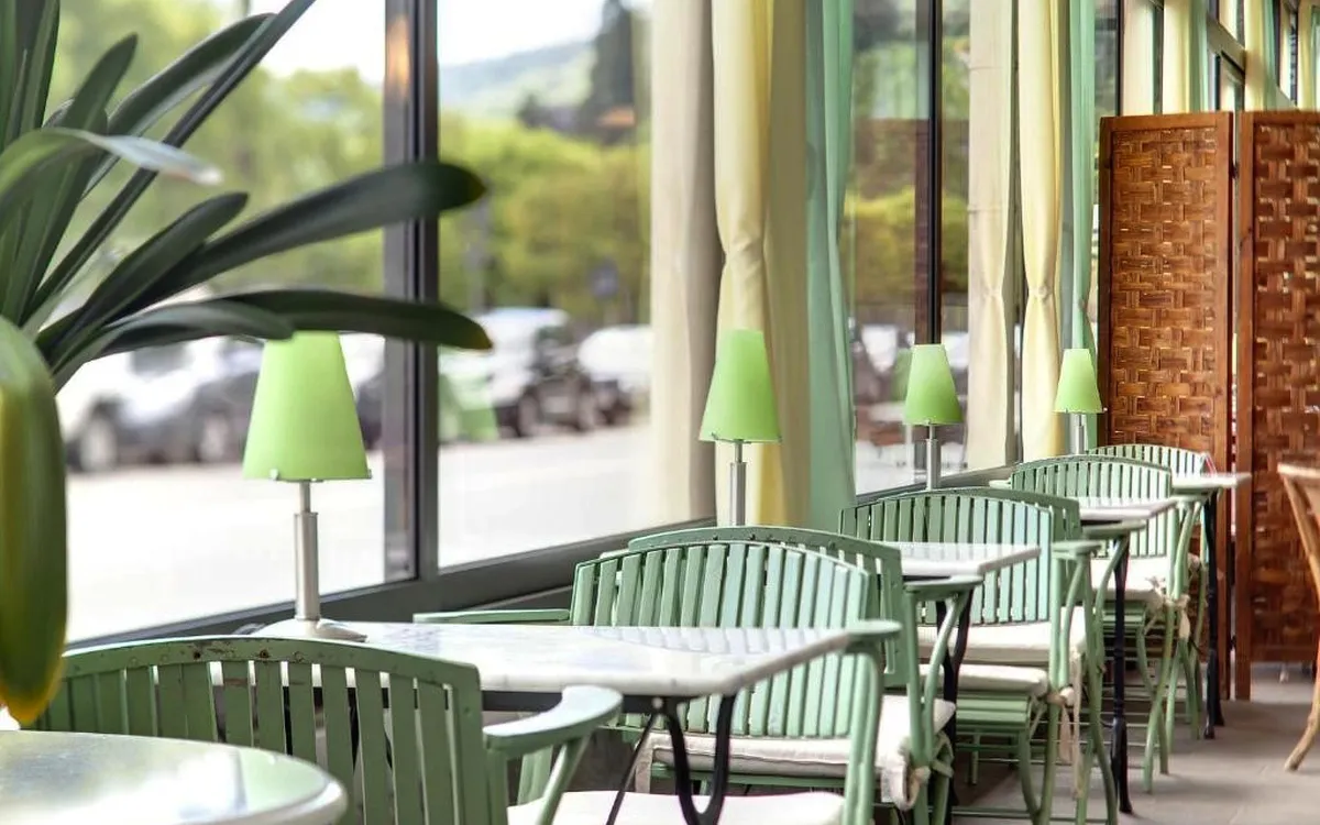 Hotel Beau Rivage in Baveno