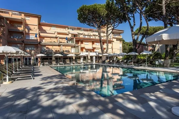 ©Versilia Palace Marina di Pietrasanta Hotel Versilia Palace in Marina di Pietrasanta