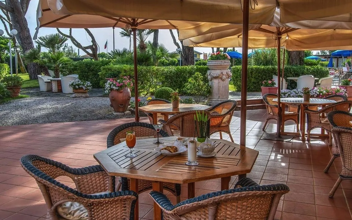 Hotel Versilia Palace in Marina di Pietrasanta