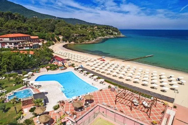 Hotel del Golfo in Procchio auf Elba