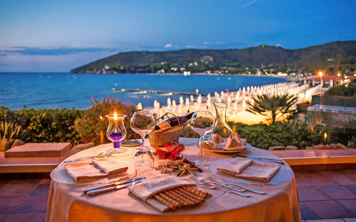 Hotel del Golfo in Procchio auf Elba
